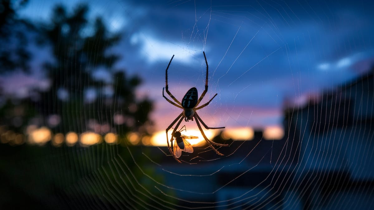 Garden Spider - Thumbnail 2