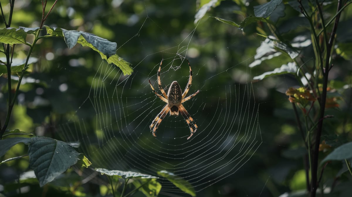 Garden Spider - Thumbnail 3