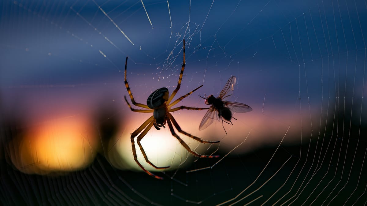 Garden Spider - Thumbnail 4