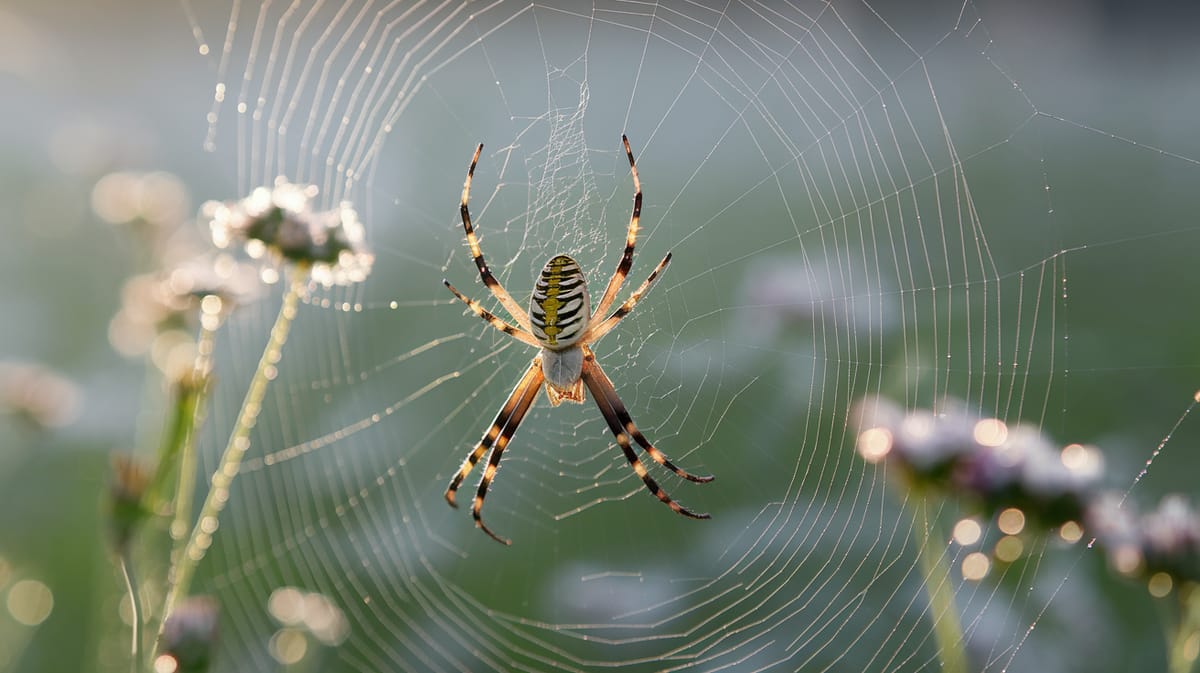 Garden Spider - Thumbnail 5