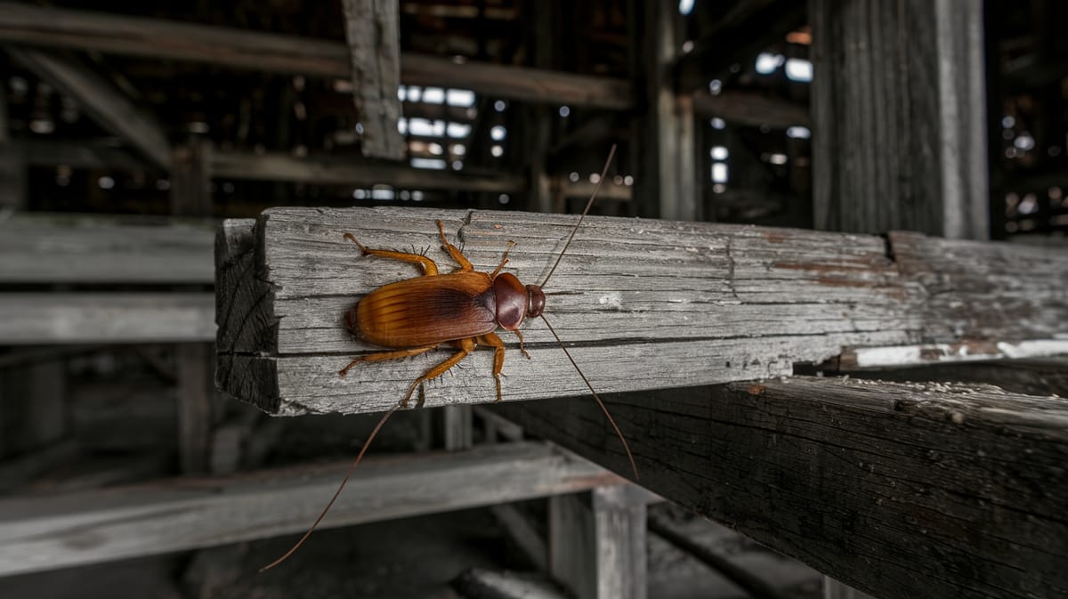 German Cockroach - Image 1