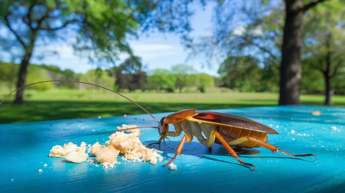 German Cockroach - Thumbnail 4