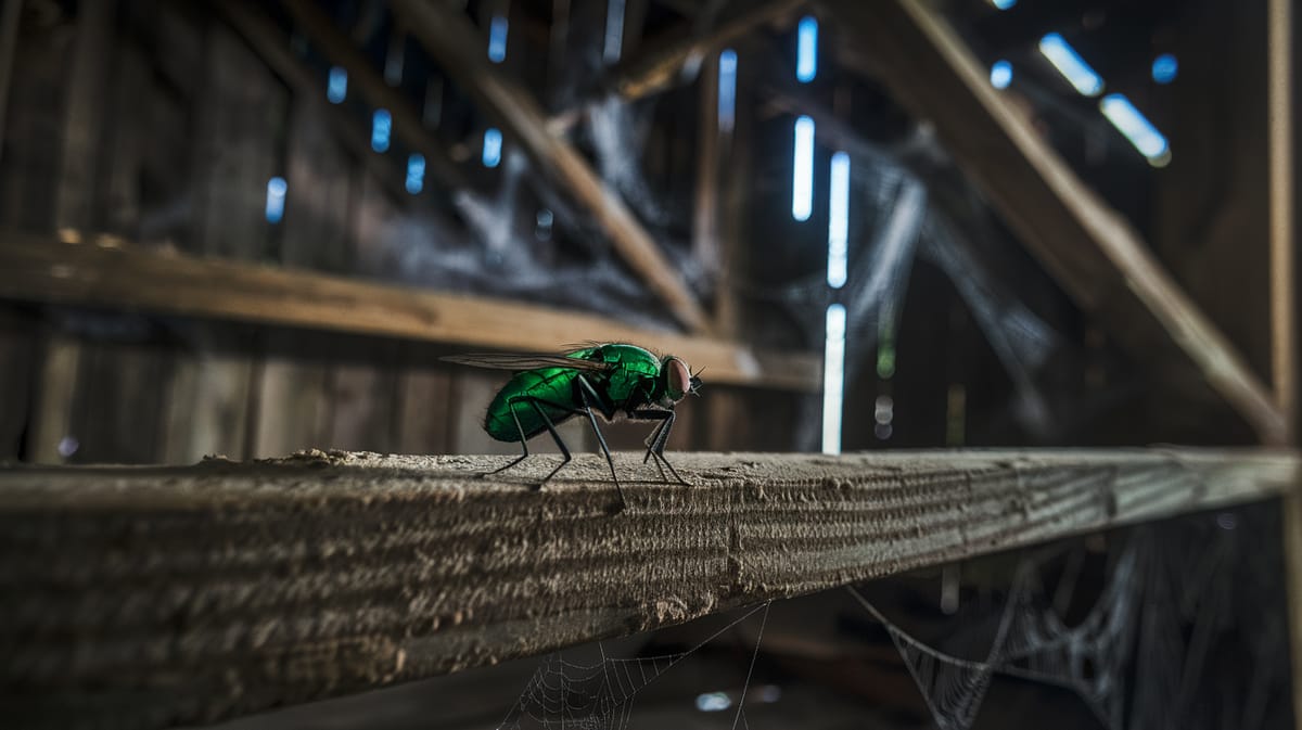 Green Bottle Fly - Image 1