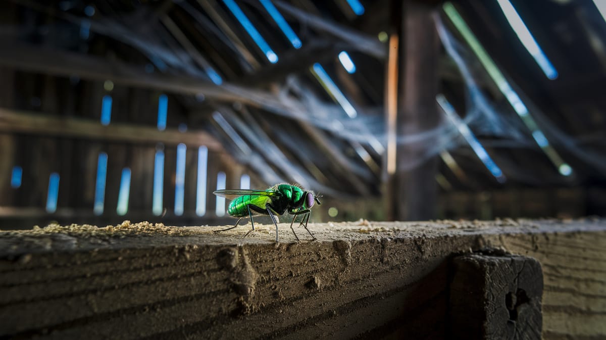 Green Bottle Fly - Thumbnail 3