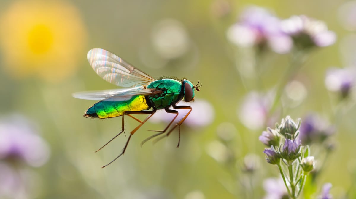 Green Bottle Fly - Thumbnail 5