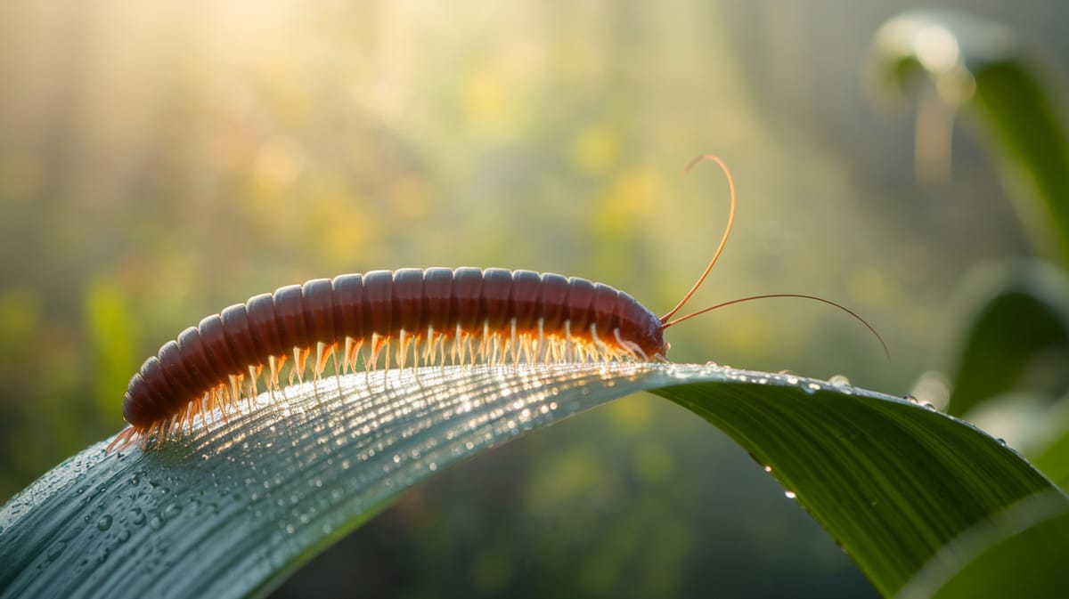 Greenhouse Millipede