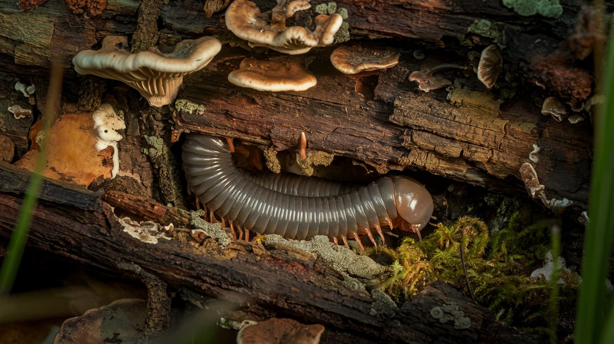 Greenhouse Millipede - Image 1