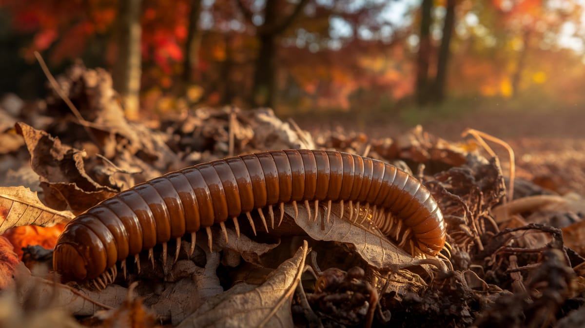 Greenhouse Millipede - Thumbnail 2