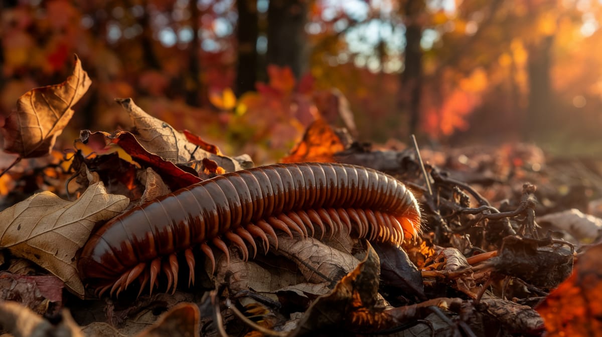 Greenhouse Millipede - Thumbnail 4