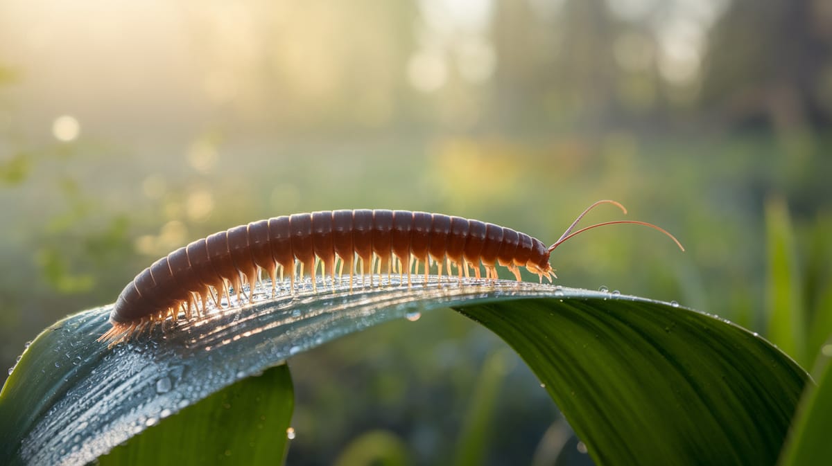 Greenhouse Millipede - Thumbnail 5