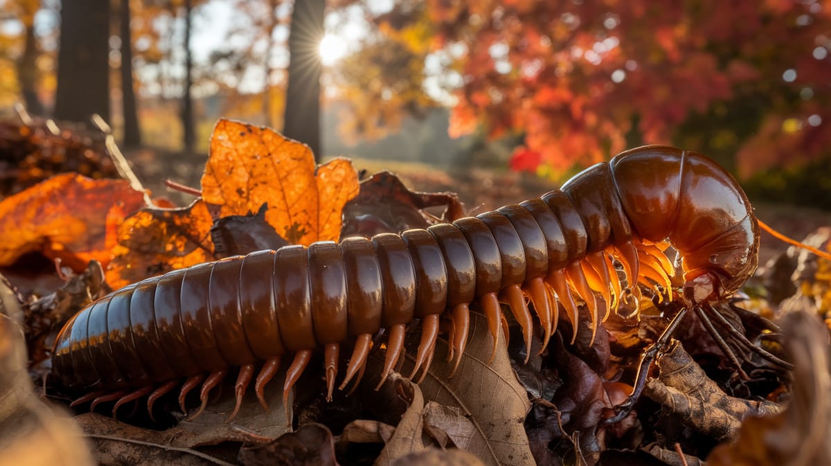 Greenhouse Millipede - Food