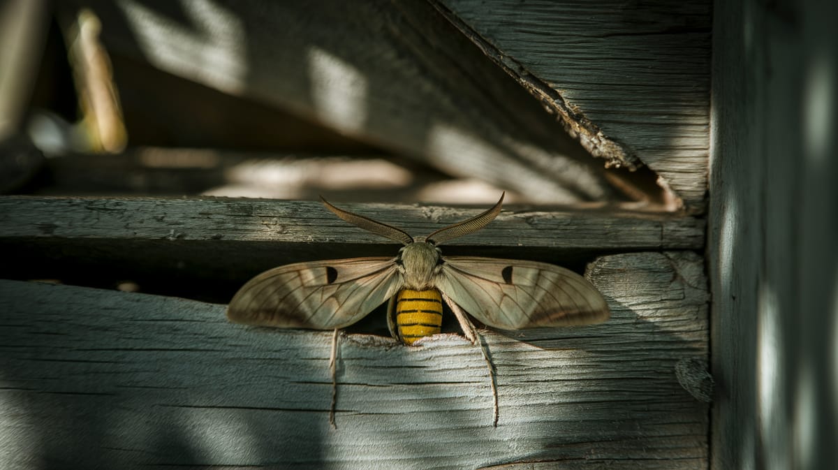 Hornet Moth - Thumbnail 3