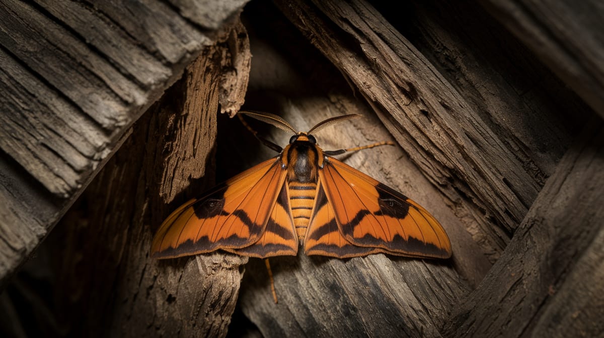 Hornet Moth - Thumbnail 5