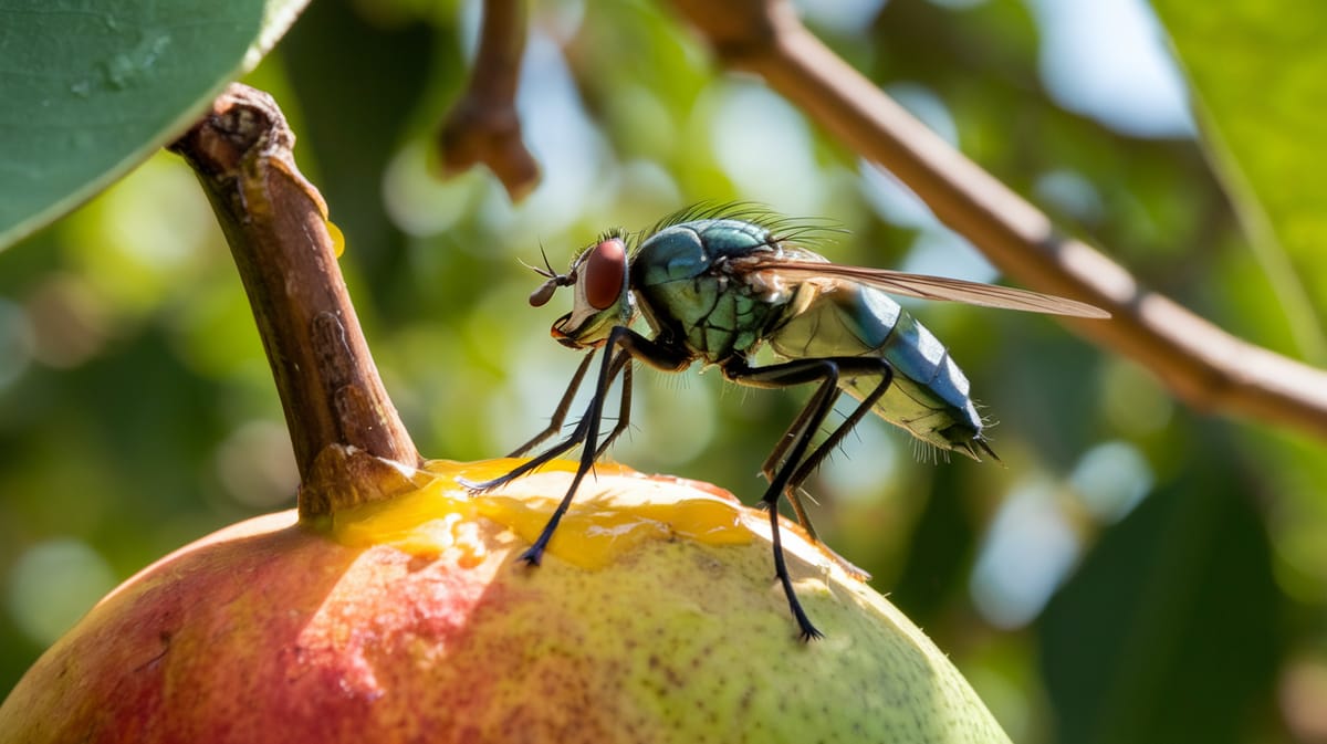 Horse Fly - Food