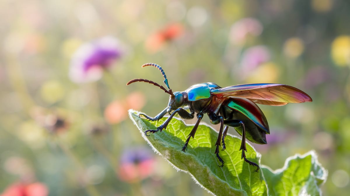 Japanese Beetle - Thumbnail 2