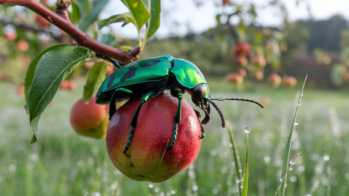 Japanese Beetle - Thumbnail 4