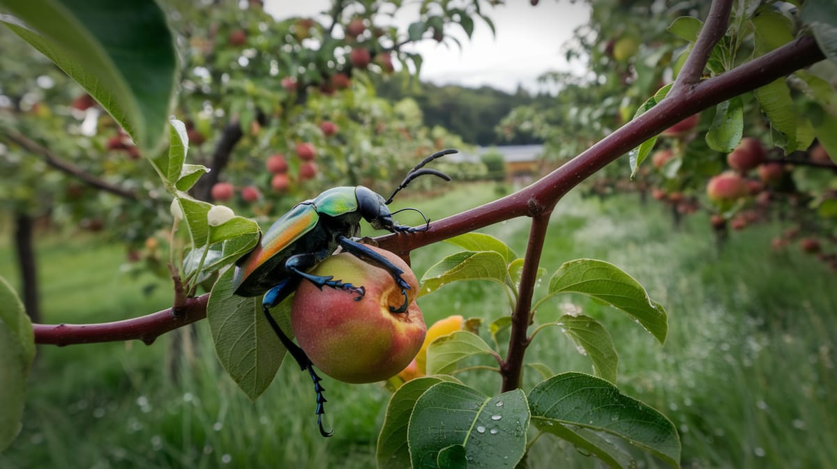 Japanese Beetle - Food