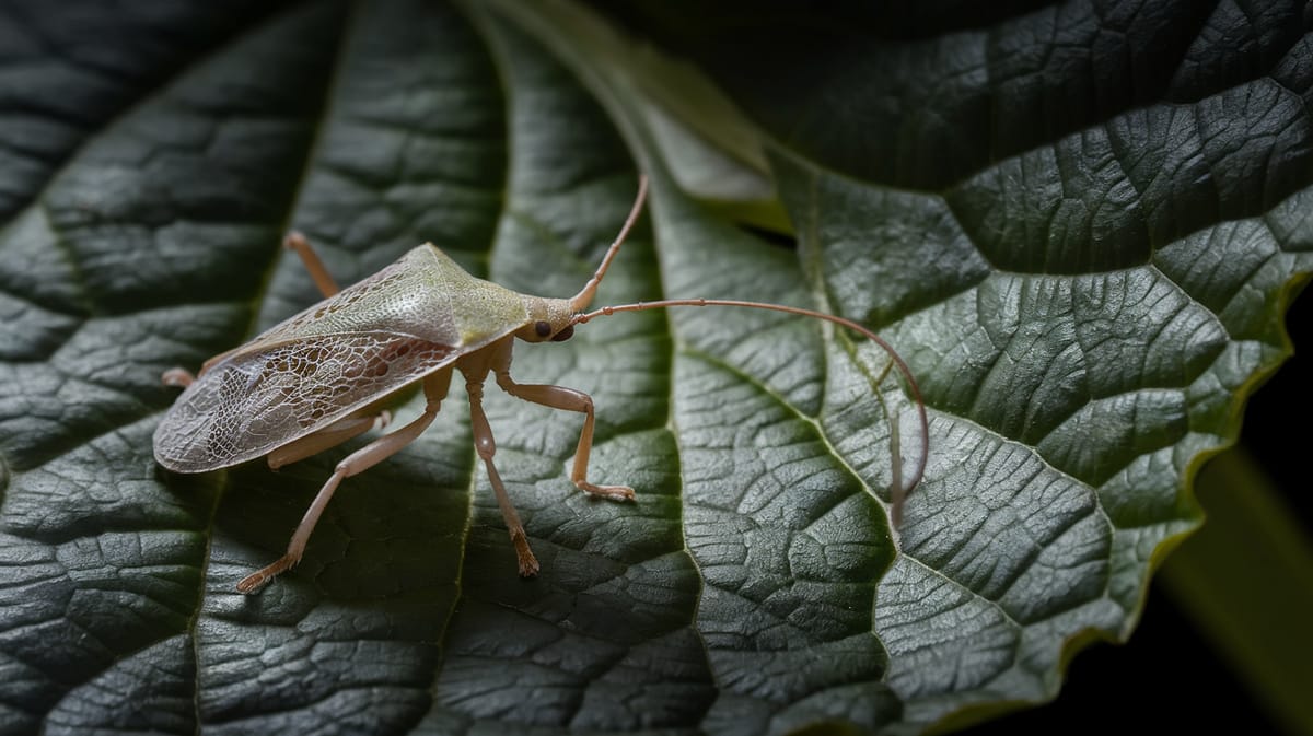 Lace Bug - Food