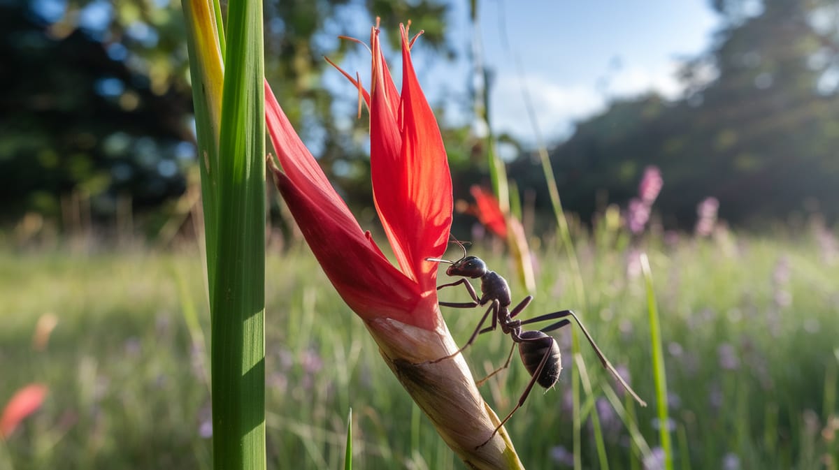 Leafcutter ant - Food