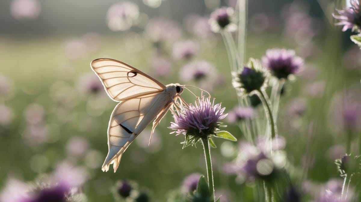 Luna Moth - Food