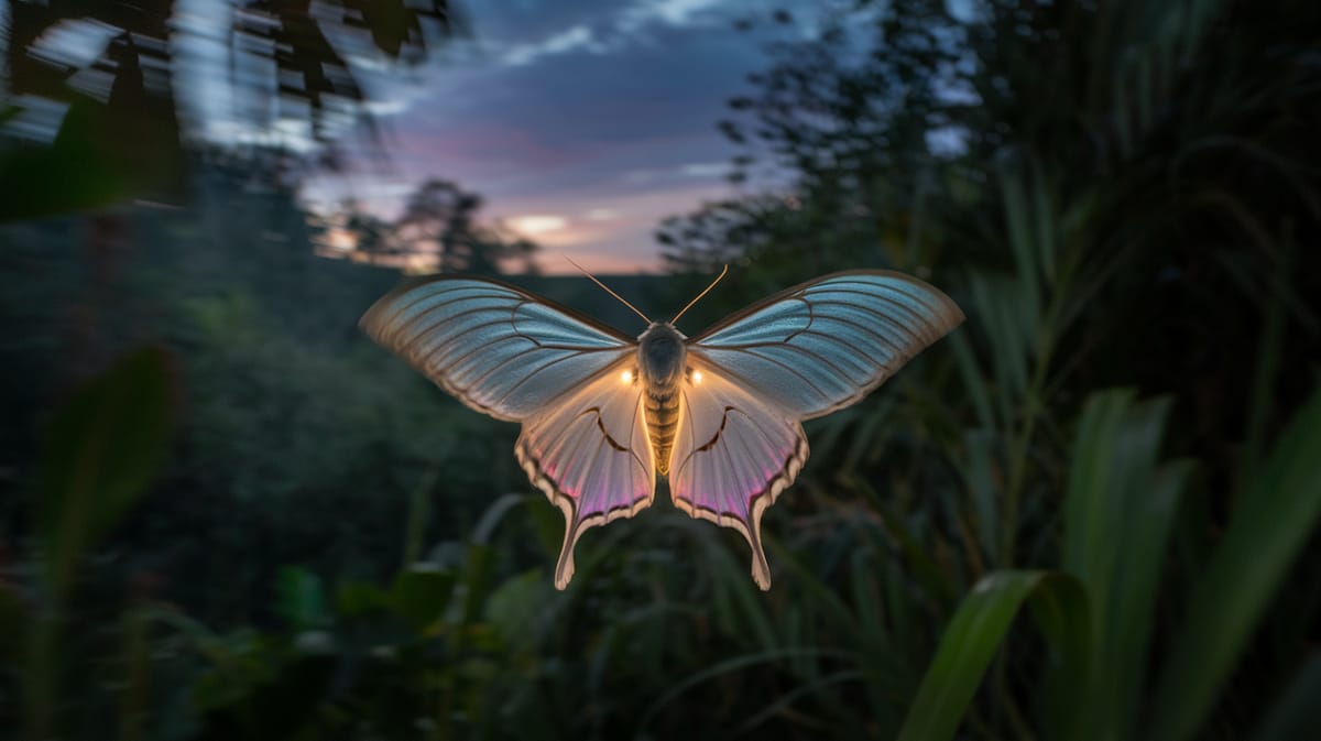 Madagascan Moon Moth