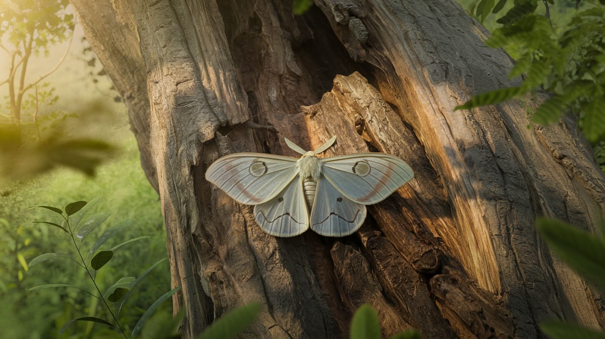 Madagascan Moon Moth - Image 1