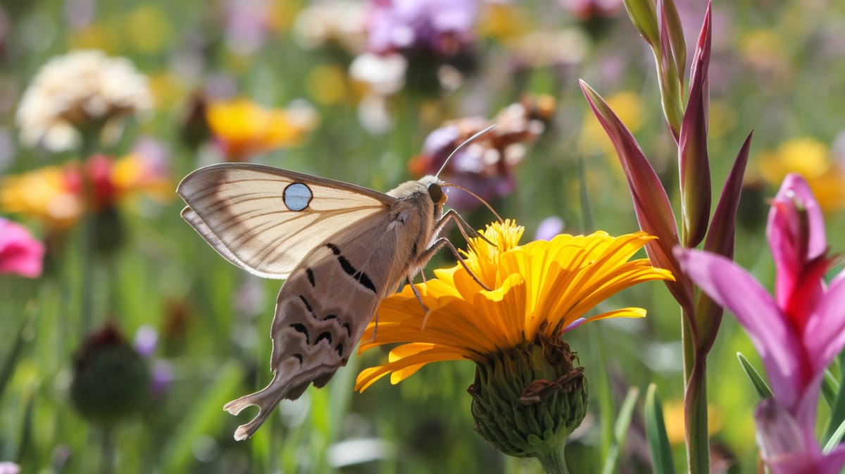 Madagascan Moon Moth - Thumbnail 2