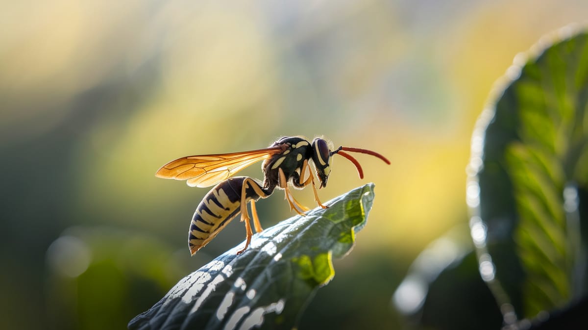 Paper Wasp