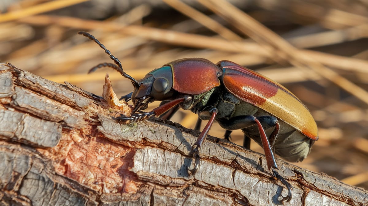 Pine Beetle - Food