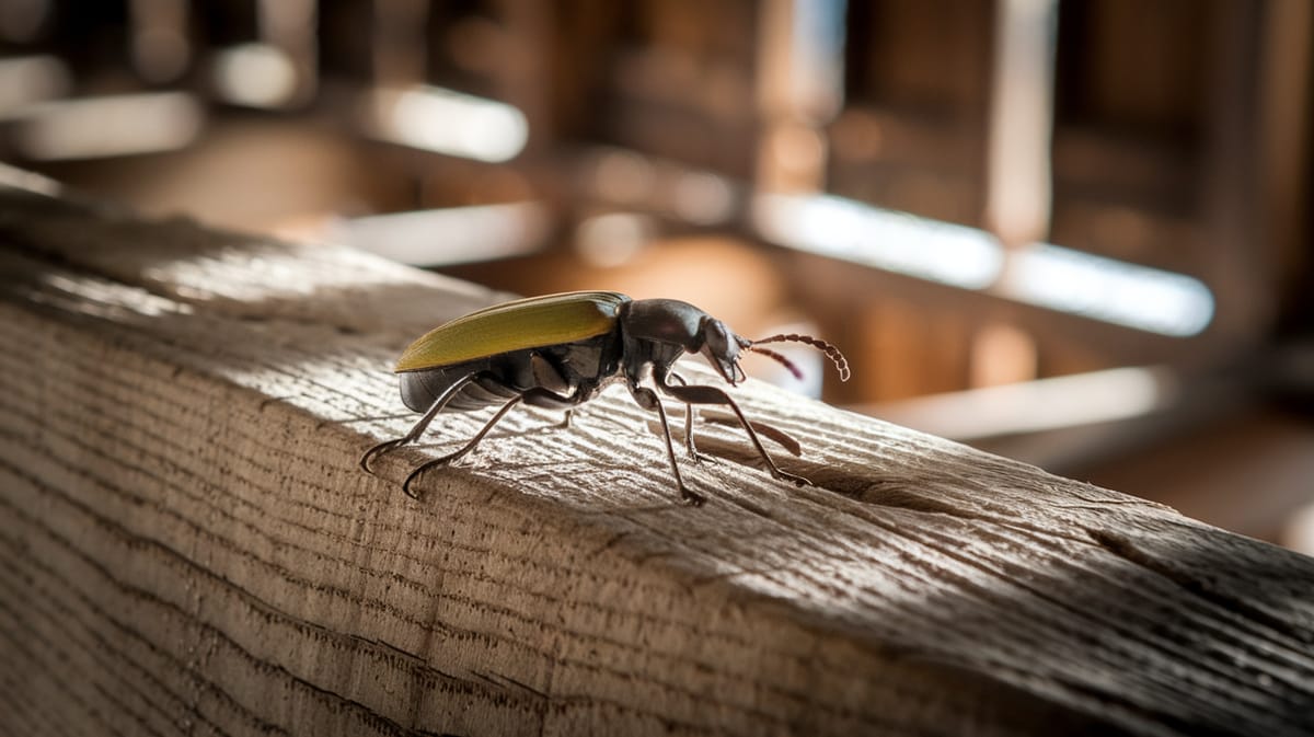 Powderpost Beetles