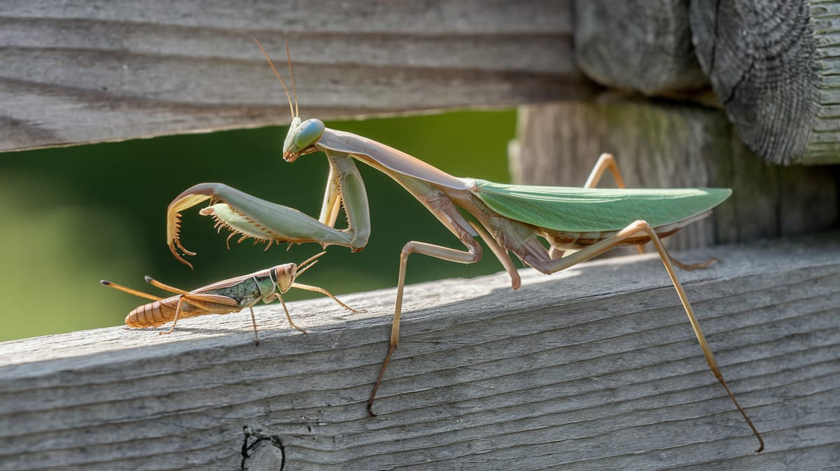 Bugs as the Snack Shack