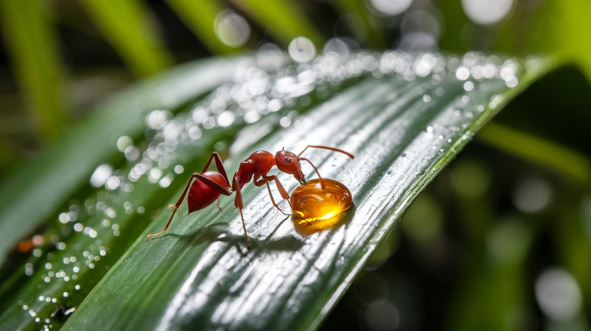 Red Ant - Food