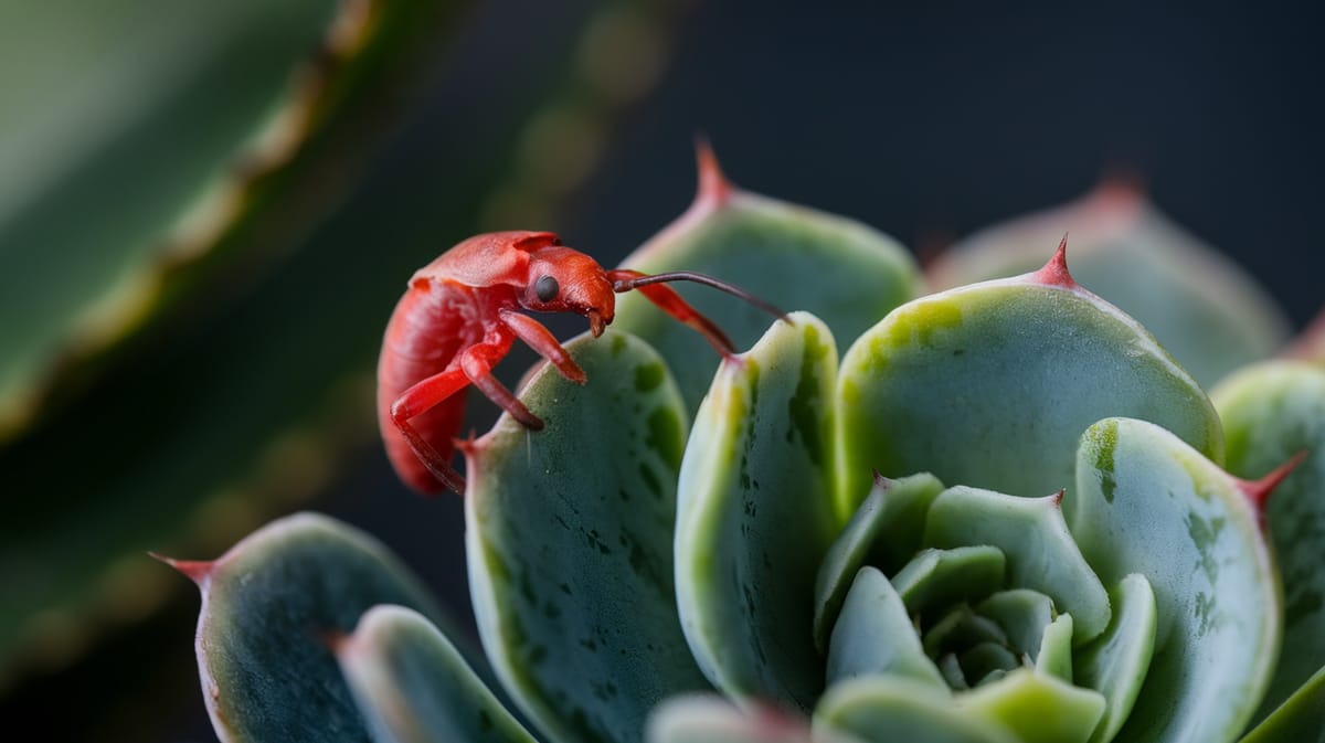 Red Spider Mite - Food