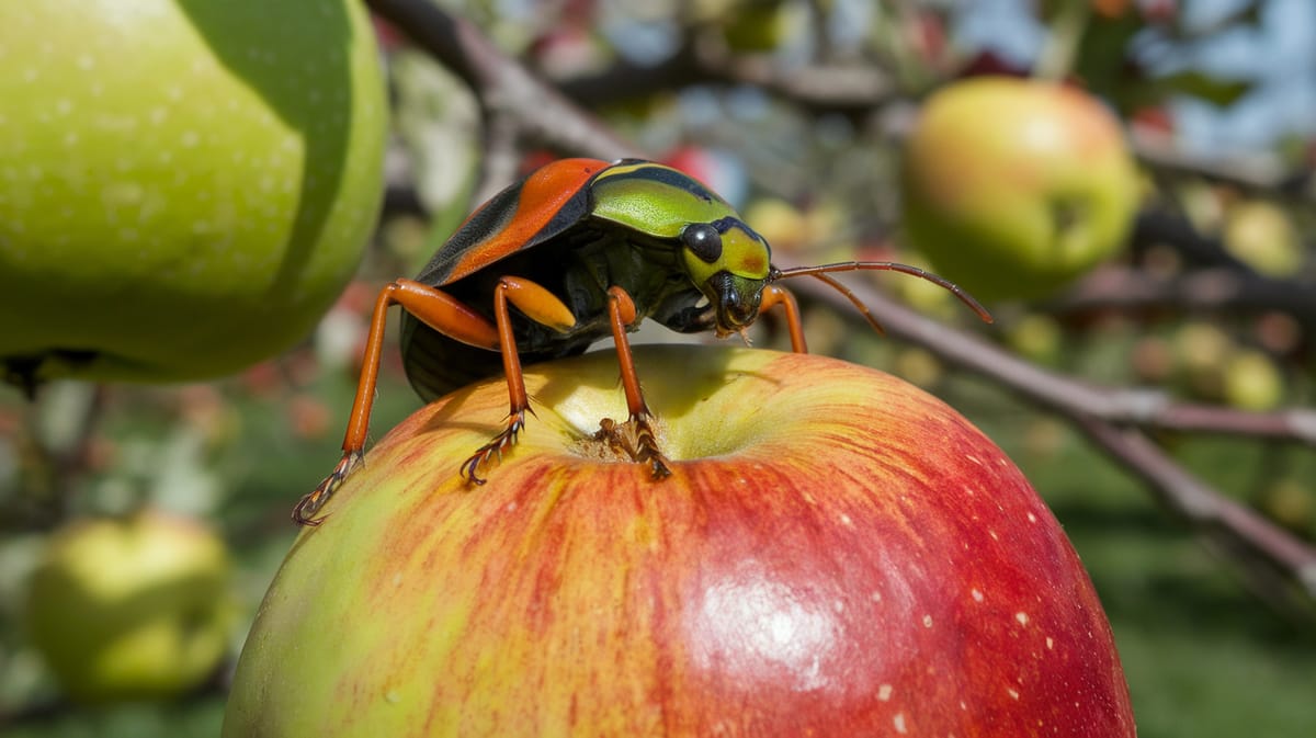 Shield Bug - Food