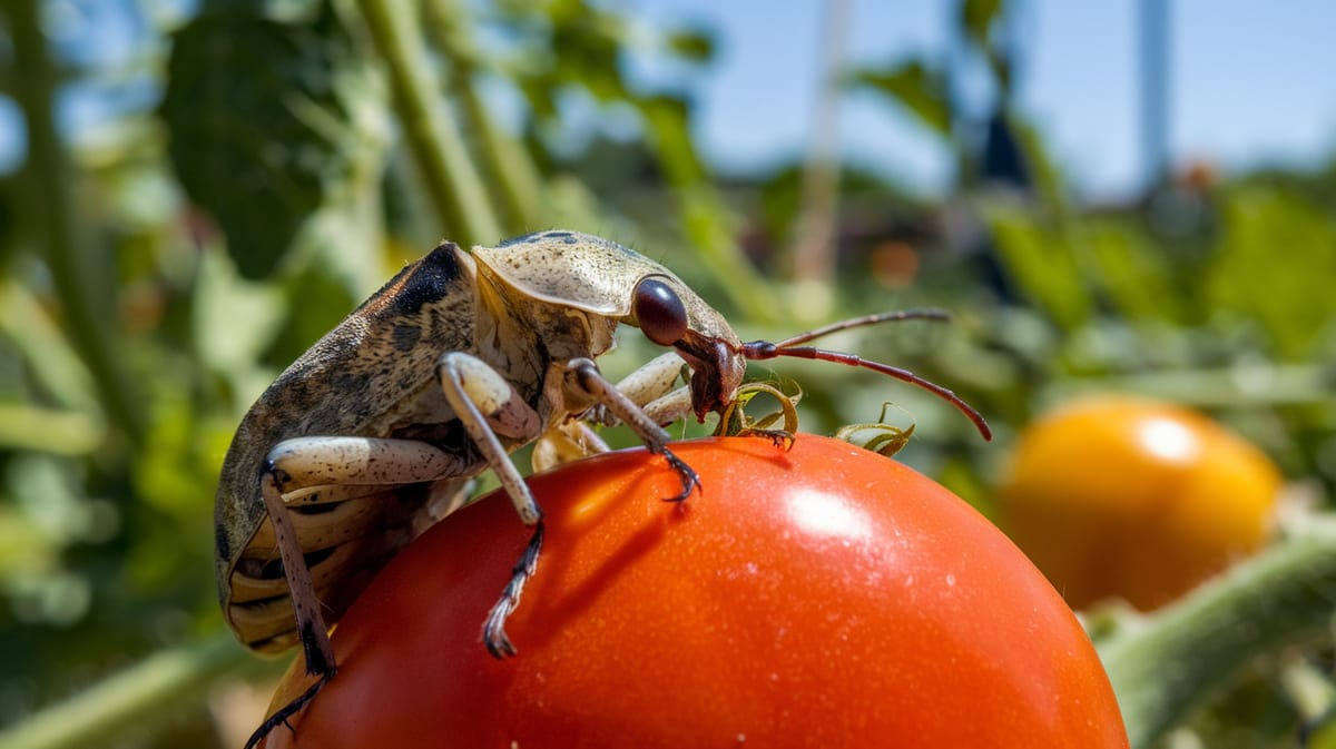 Squash Bug - Food