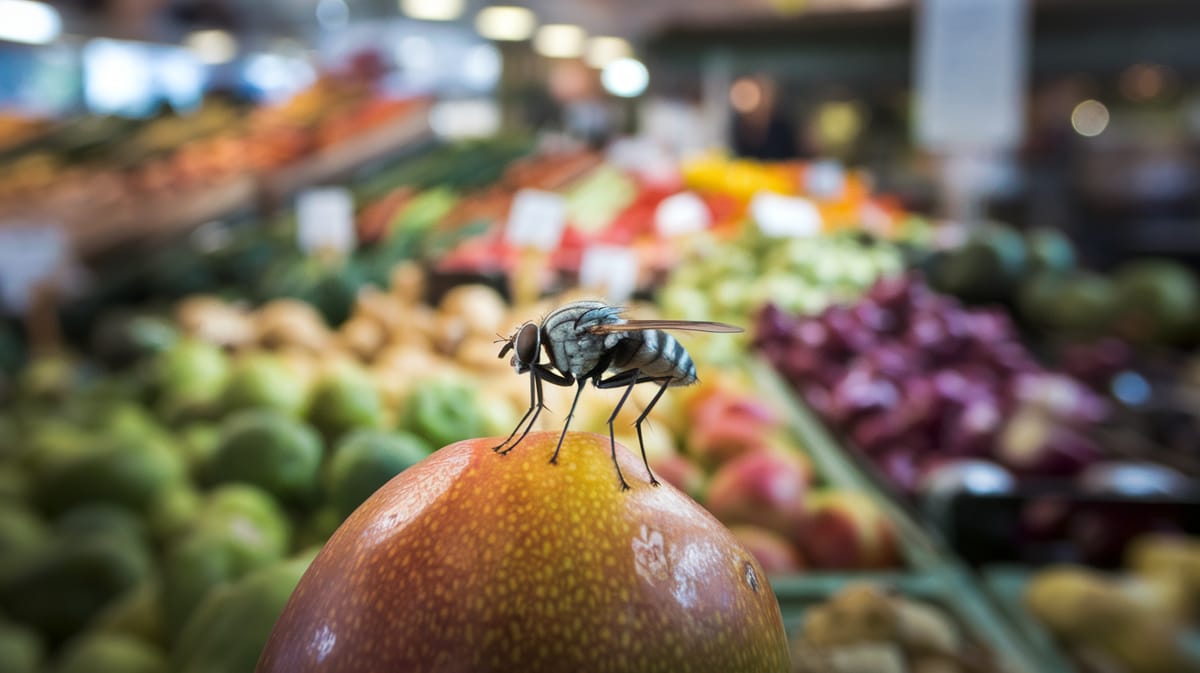 Stable Fly - Food