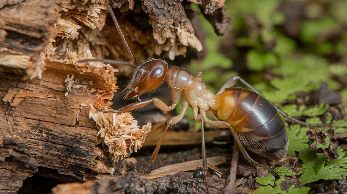 Subterranean Termite - Food