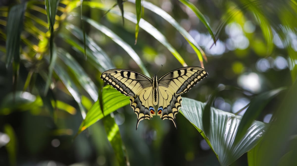 Swallowtail Butterfly