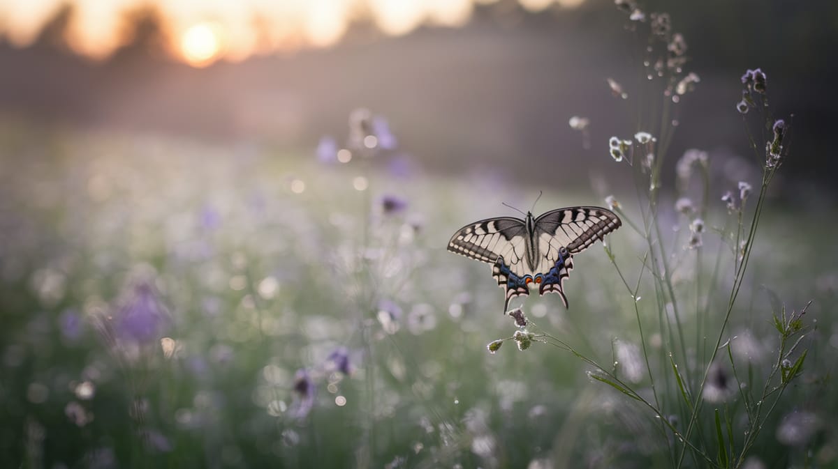 Swallowtail Butterfly - Image 1