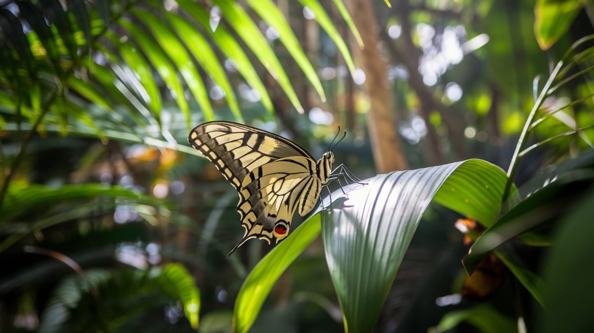 Swallowtail Butterfly - Thumbnail 2