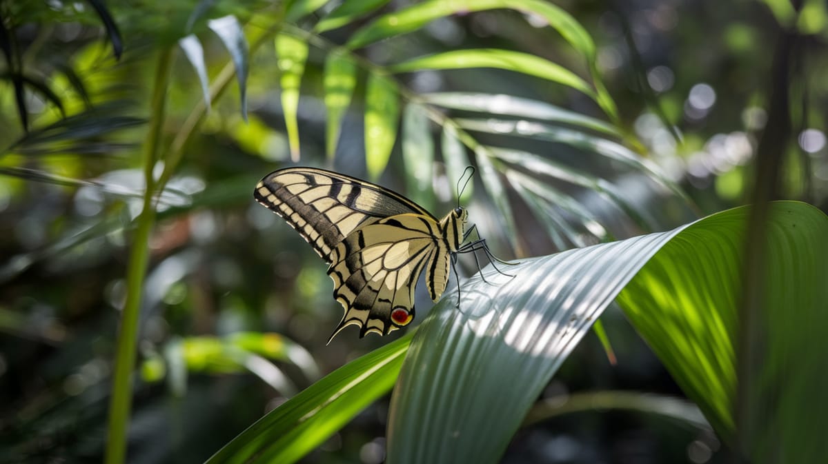 Swallowtail Butterfly - Thumbnail 5