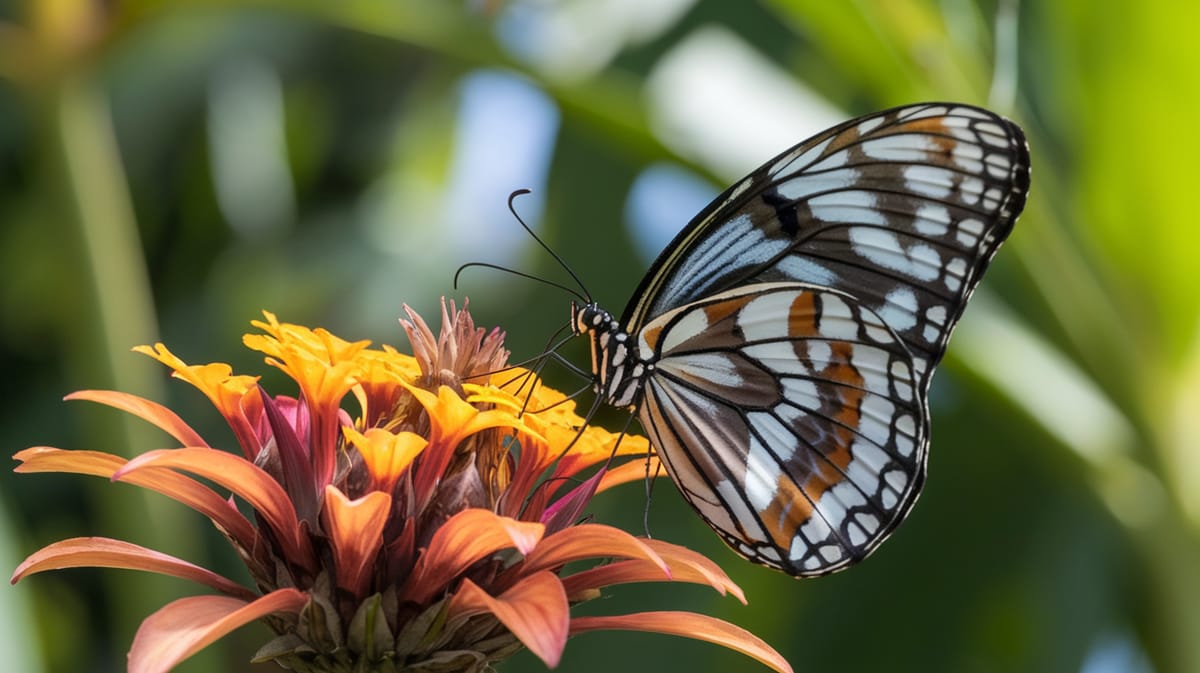 Thistle Butterfly - Thumbnail 2