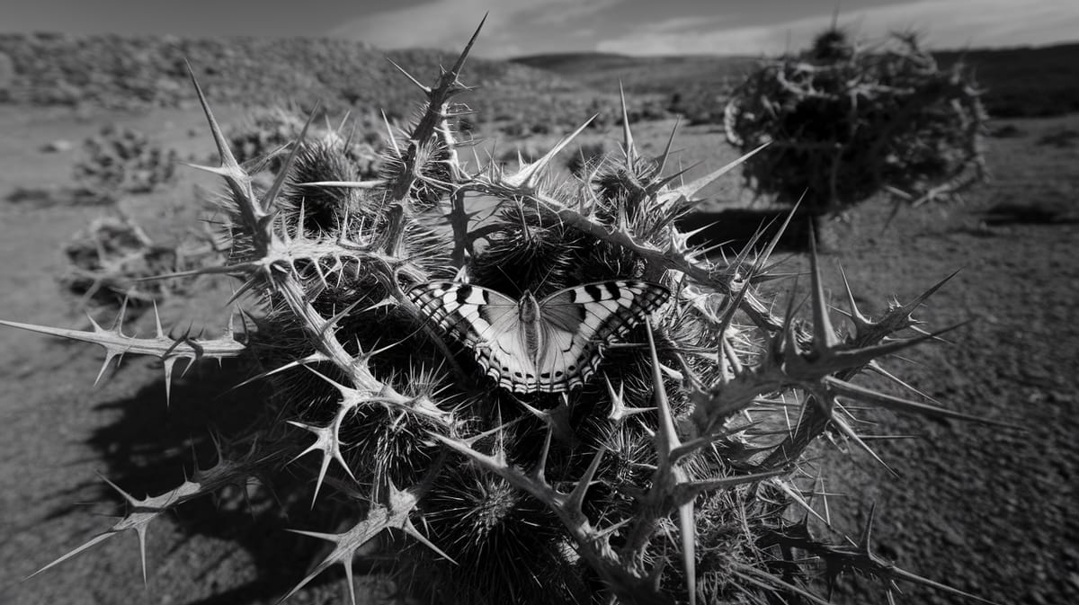 Thistle Butterfly - Thumbnail 5