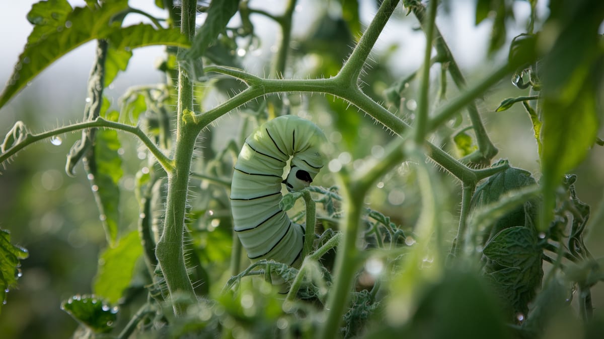 Tomato Hornworm - Image 1