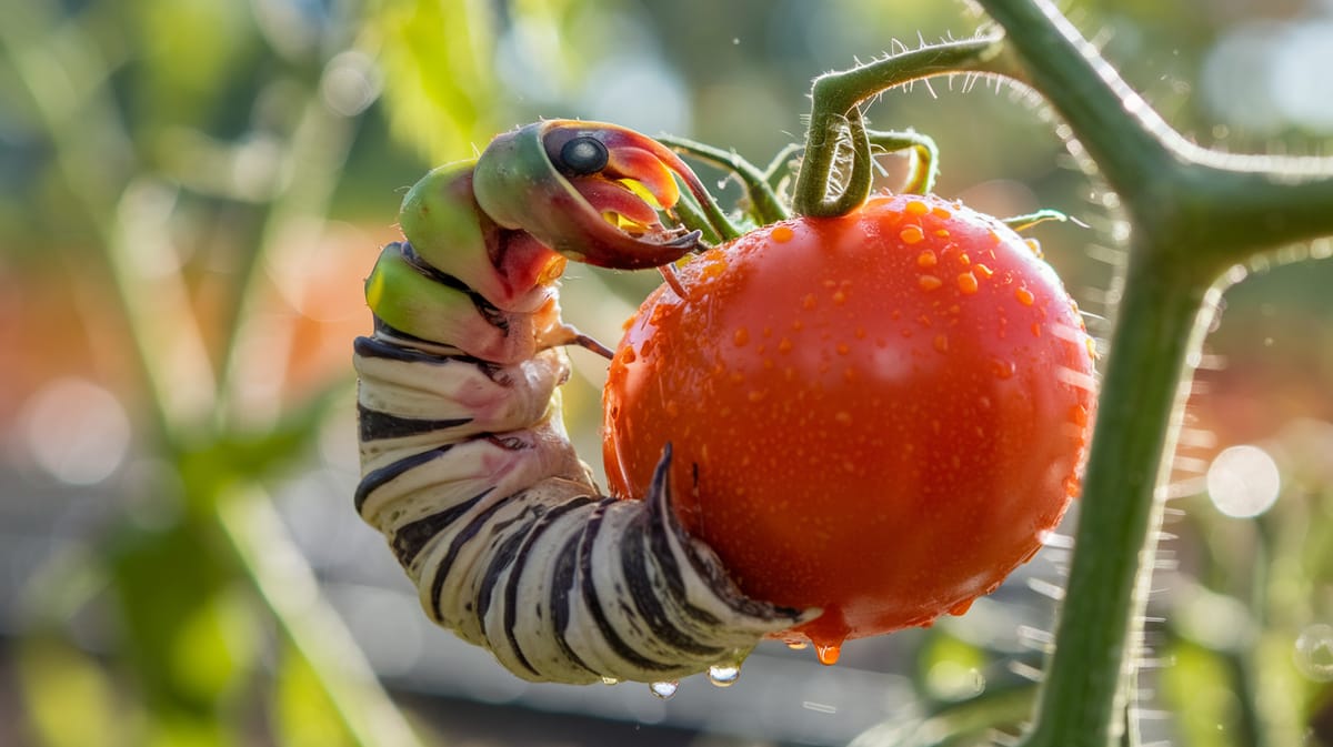 Tomato Hornworm - Thumbnail 2