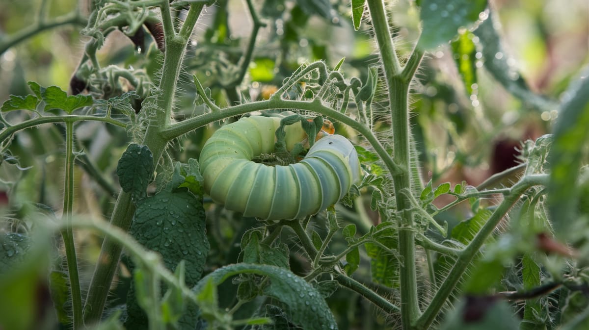 Tomato Hornworm - Thumbnail 3