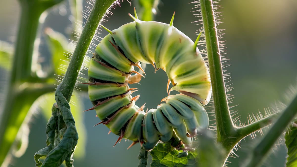 Tomato Hornworm - Thumbnail 4