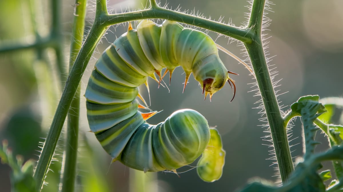 Tomato Hornworm - Thumbnail 5