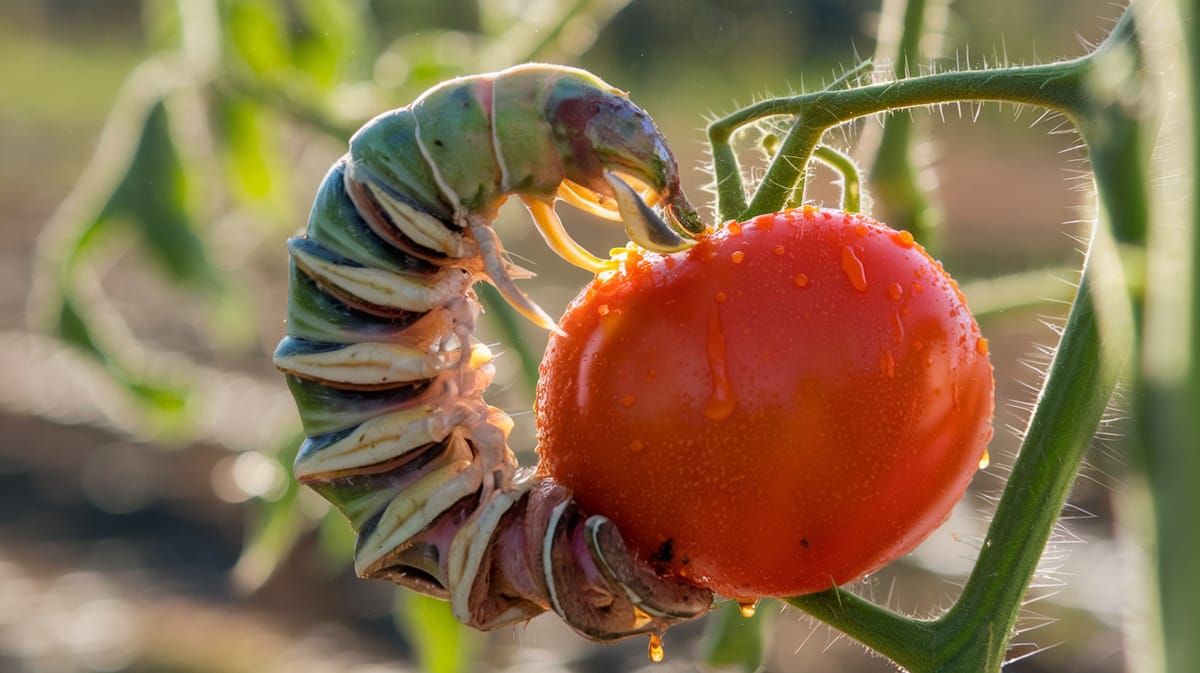 Tomato Hornworm - Food