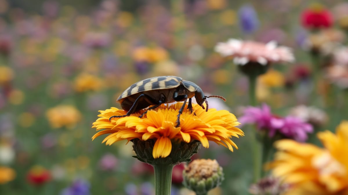 Tortoise Beetle - Food